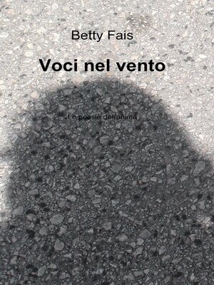 cover image of Voci nel vento